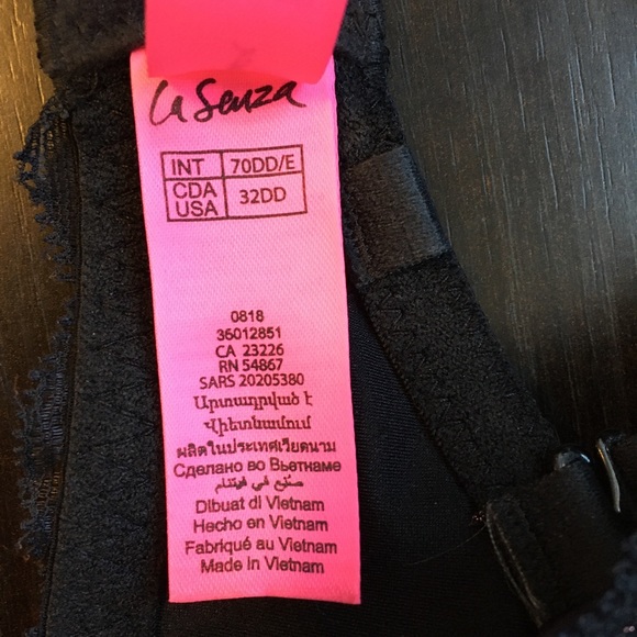 La Senza 32DD Beyond Sexy Plunge Push Up Bra - Picture 8 of 8